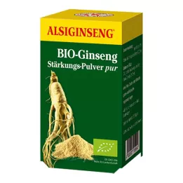 ALSIGINSENG Čistý tonizační prášek, 30 g