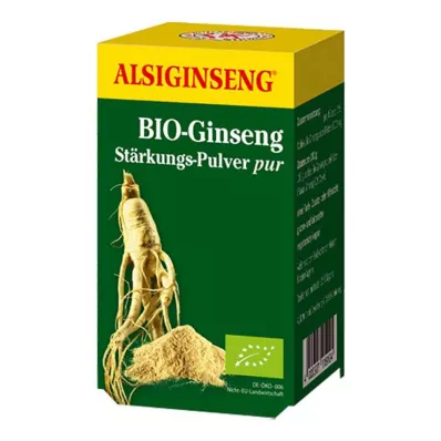 ALSIGINSENG Čistý tonizační prášek, 30 g