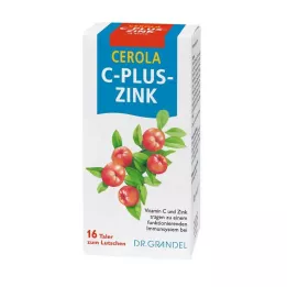 CEROLA C plus Zinkový tolar Grandel, 16 ks