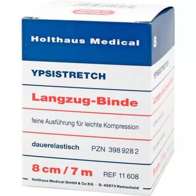 LANGZUGBINDE jemný Ypsistretch 8 cmx7 m, 1 ks LANGZUGBINDE jemný Ypsistretch 8 cmx7 m, 1 ks