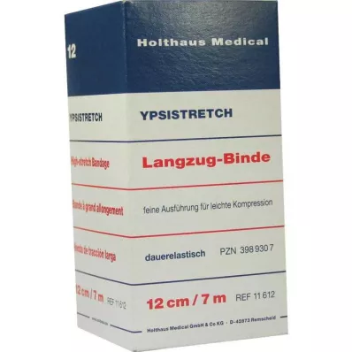 LANGZUGBINDE jemný Ypsistretch 12 cmx7 m, 1 ks
