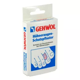 GEHWOL Kukuřičná ochranná omítka, 9 ks