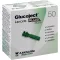 GLUCOJECT Lancety PLUS 33 G, 50 ks