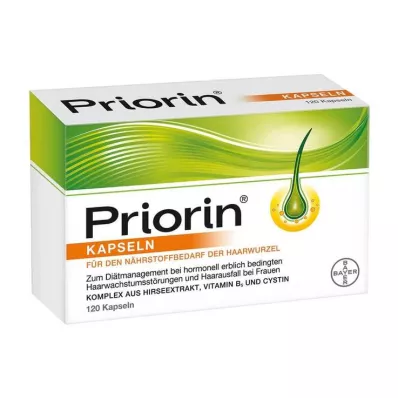 PRIORIN Kapsle, 120 ks PRIORIN Kapsle, 120 ks