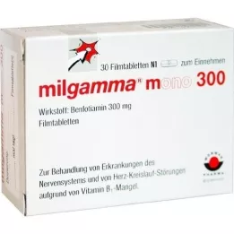 MILGAMMA mono 300 potahované tablety, 30 kusů