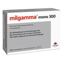 MILGAMMA mono 300 potahované tablety, 30 kusů