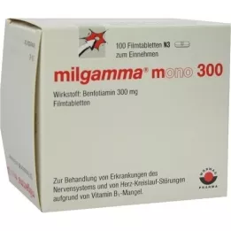 MILGAMMA mono 300 potahované tablety, 100 ks