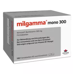MILGAMMA mono 300 potahované tablety, 100 ks