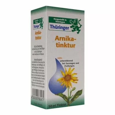 THÜRINGER Tinktura z arniky, 50 ml THÜRINGER Tinktura z arniky, 50 ml