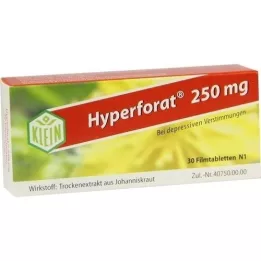 HYPERFORAT 250 mg potahované tablety, 30 ks