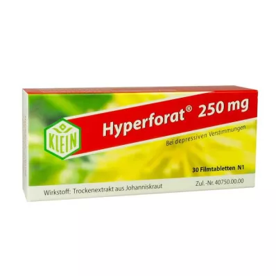 HYPERFORAT 250 mg potahované tablety, 30 ks