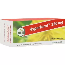 HYPERFORAT 250 mg potahované tablety, 100 ks
