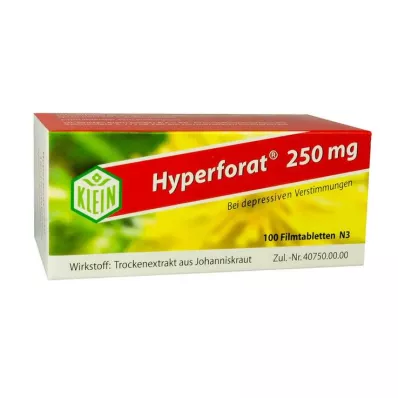 HYPERFORAT 250 mg potahované tablety, 100 ks