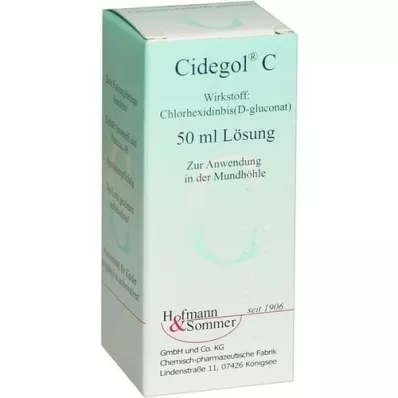 CIDEGOL Roztok C, 50 ml