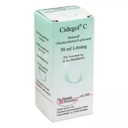 CIDEGOL Roztok C, 50 ml