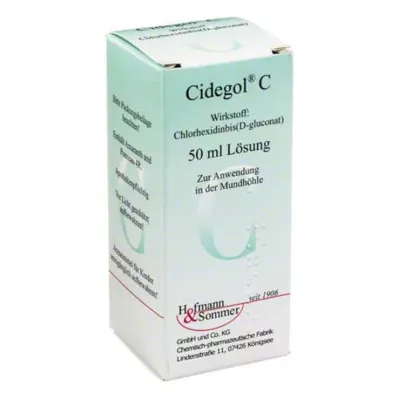 CIDEGOL Roztok C, 50 ml