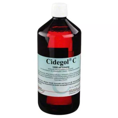 CIDEGOL Roztok C, 1000 ml