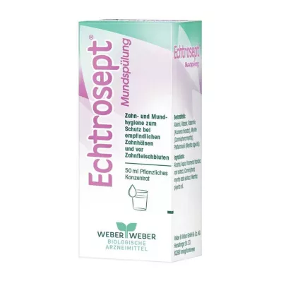 Echtrosept ústní voda, 50 ml Echtrosept ústní voda, 50 ml