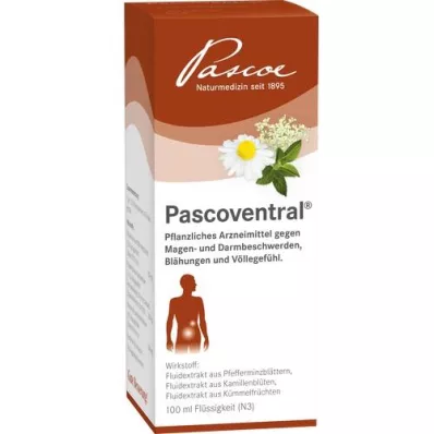 PASCOVENTRAL kapalina, 100 ml