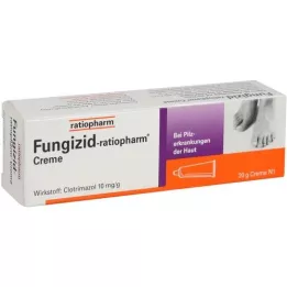 FUNGIZID-ratiopharm krém, 20 g