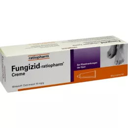 FUNGIZID-ratiopharm krém, 50 g