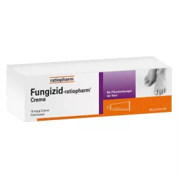 FUNGIZID-ratiopharm krém, 50 g