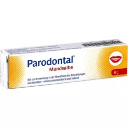 PARODONTAL Ústní mast, 6 g