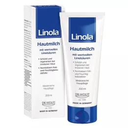 LINOLA Kožní mléko, 200 ml