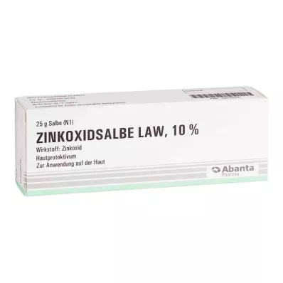 ZINKOXID Mast LAW, 25 g