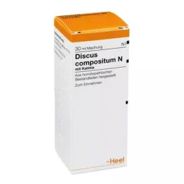 DISCUS compositum N s kalmiovými kapkami, 30 ml