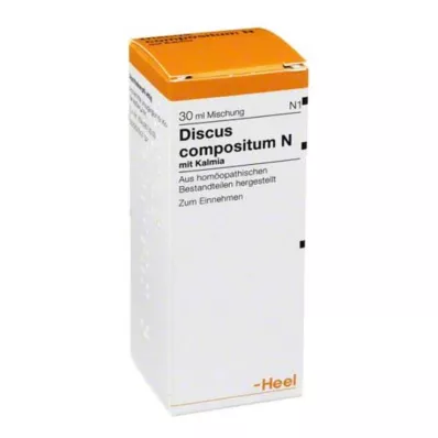 Discus compositum N s kapkami Kalmia, 30 ml