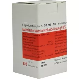 ISOTONISCHE 0,9% roztok NaCl Eifelfango, 50 ml