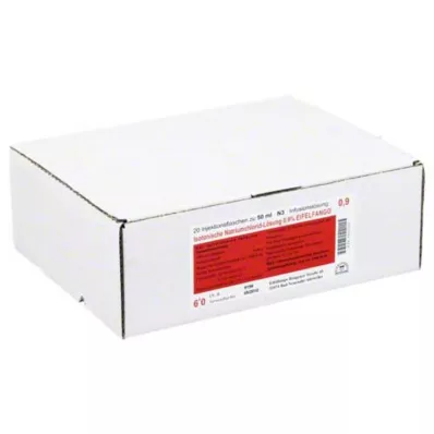 ISOTONISCHE 0,9% roztok NaCl Eifelfango, 20X50 ml ISOTONISCHE 0,9% roztok NaCl Eifelfango, 20X50 ml