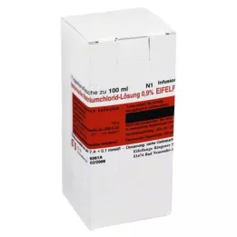 ISOTONISCHE 0,9% roztok NaCl Eifelfango, 100 ml