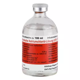 ISOTONISCHE 0,9% roztok NaCl Eifelfango, 20X100 ml