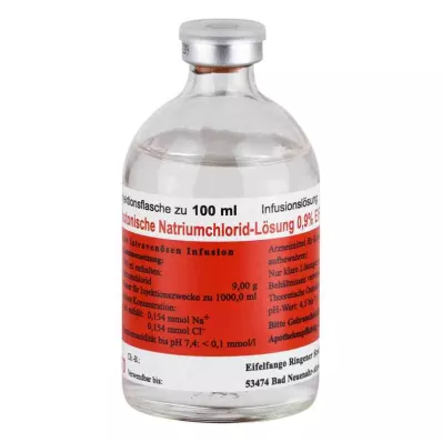 ISOTONISCHE 0,9% roztok NaCl Eifelfango, 20X100 ml