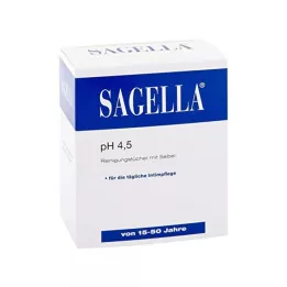 SAGELLA Čistící ubrousky, 10 ks