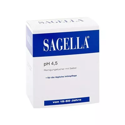 SAGELLA Čistící ubrousky, 10 ks SAGELLA Čistící ubrousky, 10 ks