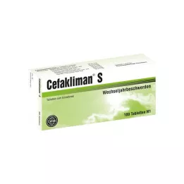 CEFAKLIMAN Tablety S, 100 ks