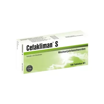 CEFAKLIMAN Tablety S, 100 ks