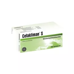 CEFAKLIMAN Tablety S, 200 ks