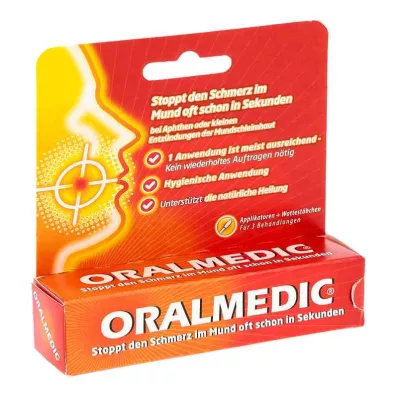 Oralmedic aplikátory (3 ks)