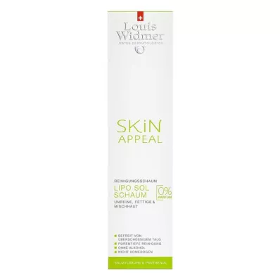 WIDMER Skin Appeal Lipo Sol Foam bez vůně, 150 ml WIDMER Skin Appeal Lipo Sol Foam bez vůně, 150 ml