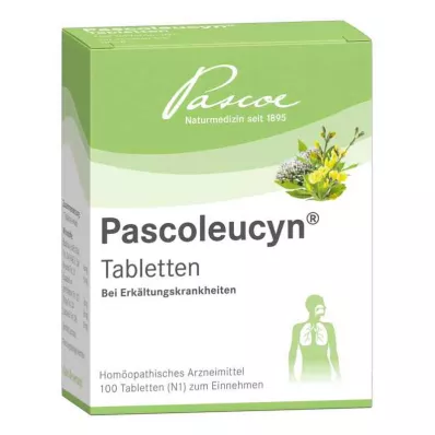 Tablety Pascoleucyn (100 kusů) Tablety Pascoleucyn (100 kusů)