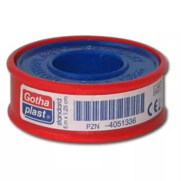 GOTHAPLAST Stojan na lepení sádry.1,25 cmx5 m, 1 ks