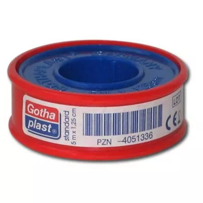 GOTHAPLAST Stojan na lepení sádry.1,25 cmx5 m, 1 ks