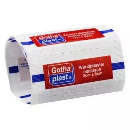 GOTHAPLAST Elastické proužky 2x6 cm, 1 x 10 ks