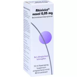 RHINIVICT nosní sprej 0,05 mg, 10 ml