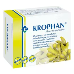 KROPHAN Tkáňové tablety do močového měchýře, 100 ks