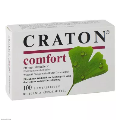 CRATON Comfort potahované tablety, 100 ks CRATON Comfort potahované tablety, 100 ks